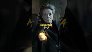 Minerva McGonagall vs Severus Snape harrpotter capcut edit books prime shorts [upl. by Melburn409]