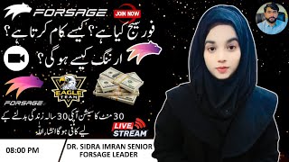 Forsage Busd Complete Plan  Dr Sidra Imran [upl. by Adran697]