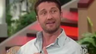 Gerard Butler on The Bonnie Hunt Show Pt 1 [upl. by Canning]