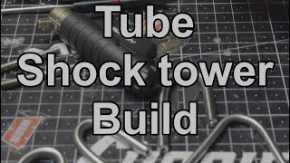 Tube shock tower build for Vs410 Toyota Xtracab build [upl. by Hayyim]