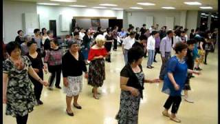 Tennessee Waltz Line Dance Jo Thompson  Scalewings NZ 2008 [upl. by Nohtan]