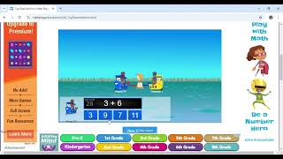 MATH PLAYGROUND VIDEO SIMULATION [upl. by Lemak]