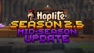 Hoplite Season 2 MidSeason Update  Duels FULL Release [upl. by Ecinrev]