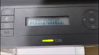 Fix firmware Reset hp mfp 135w 137 [upl. by Gaven]