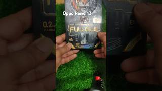 Best Quality Full Glue Curved Tempered Glass Screen Protector Guard for Oppo Reno 12 [upl. by Kere238]