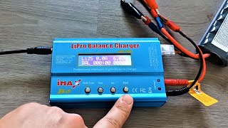 How to Charge Lipo Batteries with IMAX B6 LiPro Balance Charger How to Use Lipo Balance Chargers [upl. by Wilbert279]