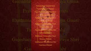 Shree Ganeshay Dheemahi Shankar Mahadevan festival ganesh ganeshchaturthi lyrics [upl. by Adnarim]