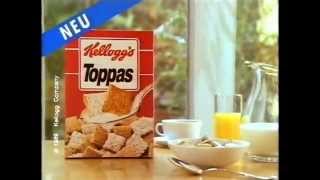 Kelloggs Toppas Werbung 1989 [upl. by Arotak644]