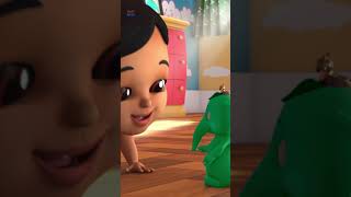 Green Hathi Raja Kahan Chale हाथी राजा कहां चले shorts hindicartoon elephantsong kidsanimation [upl. by Araj399]