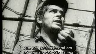 Che guevara  Documentário santo che  áudio espanhol  legenda português [upl. by Cadmarr324]