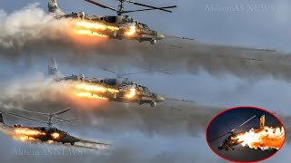 13 Minutes Ago 7 Russian Mi28N Combat Helicopters Shot Down by Ukrainian AntiAir Systems [upl. by Ardnuaet]