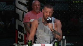 UFC 196 Conor McGregorNate Diaz Full Press Conference  UFC 196 [upl. by Atteroc]