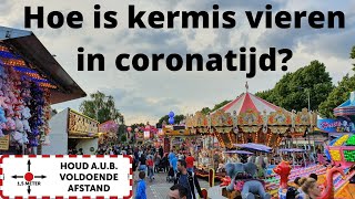 REVIEW De eerste kermis is weer open Hoe is de kermis in coronatijd [upl. by Adnarom]