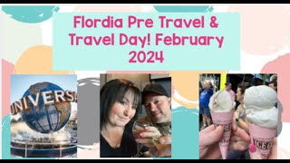 LGW to MCO Orlando pre travel day and travel day  orlando  florida  Universal Dockside Resort [upl. by Gasperoni]