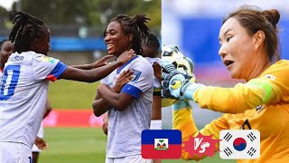 Gade gwose aksyon Corventina ak gadyenn ekip Coree du sud la mezanmi Coree du sud vs Haiti live [upl. by Ewald]