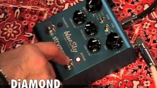 Strymon BLUE SKY Reverberator Reverb guitar effects pedal demo [upl. by Bobine73]