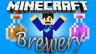 Brewery Craft PlugIn Tutorial Beer Vodka Alcohol Minecraft [upl. by Dnaltruoc939]