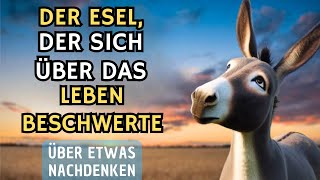 DER ESEL DER SICH ÜBER DAS LEBEN BESCHWERTE [upl. by Dayir]