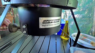 Companion Mega Jet Outdoor Power Cooker [upl. by Froemming]