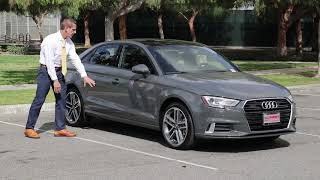 The 2019 Audi A3 20t quattro Review  Walkaround [upl. by Minier623]