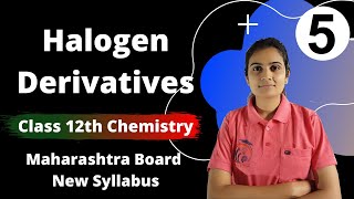 Halogen Derivatives Class 12th Chemistry Part 5 [upl. by Nylehtak]