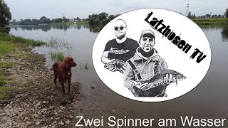 Latzhosen TV  Zwei Spinner am Wasser [upl. by Hunter]