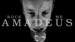 Rock Me Amadeus metal cover by Leo Moracchioli [upl. by Pallas]