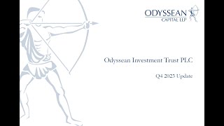 Odyssean Investment Trust – Q4 2023 Portfolio Manager Update – Thursday 18th January 2024 [upl. by Alaster]