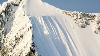 Skier Miraculously Survives 1600 Foot Fall [upl. by Yeldud]