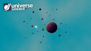 Checking Out A Subscribers Solar System 25 Universe Sandbox ² [upl. by Londoner90]