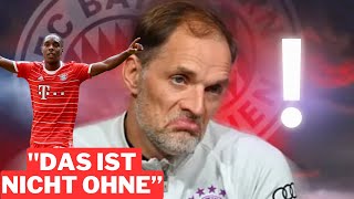 Seitenhieb von Tuchel Richtung BayernBosse quotDas ist nicht ohnequot  Lob für Tell von Eberl [upl. by Anav697]