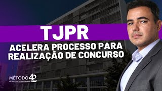 O TJ PR acelera o processo para a realização do seu próximo concurso  Vem aí um edital com 60 vagas [upl. by Hgiellek]