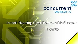 How to Install Floating Creo license with Flexnet [upl. by Fisch]