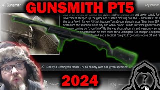 Gunsmith Part 5  Patch 015 Guide 2024  Escape From Tarkov [upl. by Sayres513]