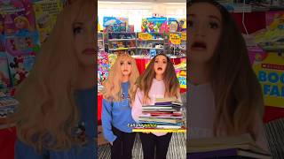 ✨SCHOLASTIC BOOK FAIR✨ parody comedy bookfair schoolproblems [upl. by Ahsart]