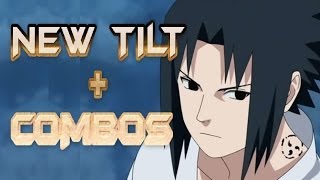 SASUKE KIRIN COMBO MOD Upgraded Moveset NUNS3 FULL BURST [upl. by Jeunesse]