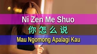 Ni Zen Me Shuo  你怎麼說  鐘明秋 Zhong Ming Qiu Mau Ngomong Apalagi Kau [upl. by Salman]