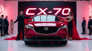 quotWhy the 2025 Mazda CX70 Could Be Your Next SUV Choicequot [upl. by Onilecram]