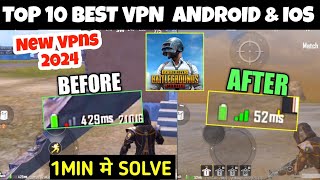 2024 Best Vpn For PUBG Global amp KR ampPubg Lite Android amp ios Best Vpn for Pubg Mobile funzone gamer [upl. by Mort]