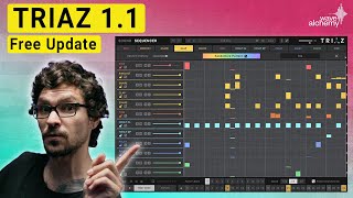 Triaz 11 Update  Pattern Randomizer amp More [upl. by Tepper781]