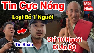 Tin NóngChỉ 10 Người Được Đi Cùng Sư Minh Tuệ Đi Bộ Hành Đến Ấn Độ Công Bố Mới Nhất Thời Gian Đi [upl. by Glenna]