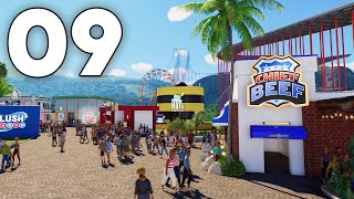 Planet Coaster 2  Part 9  Building Main Street [upl. by Box]