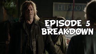 The Walking Dead Daryl Dixon Season 2 Episode 5 ‘ENDING Cliffhanger amp Losangs Story’ Breakdown [upl. by Quincey]