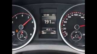 MK6 GTI LAUNCH CONTROL AND TOP SPEED 0  255 STOCK [upl. by Ledeen989]