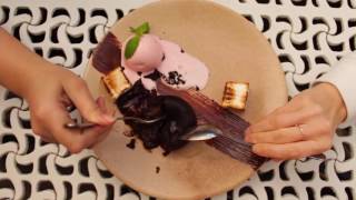 Kloof Street House chocolate fondant [upl. by Brietta]