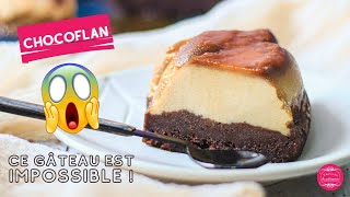 Le chocoflan  ce gâteau est IMPOSSIBLE [upl. by Bithia]