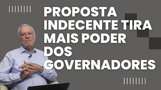 Para Segurança Pública é só dar garantias e meios às polícias  Alexandre Garcia [upl. by Hildagarde185]