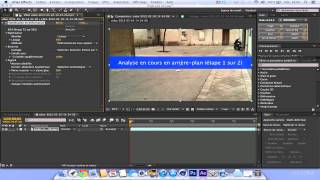 TUTO FR After Effects new CS6  Stabilisation dune vidéo  SteadyCam effect Video stabilizer [upl. by Idac838]