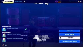 Fortnite Short Match Mission to Damage Enemies at Snooty Steppes Done [upl. by Feilak399]