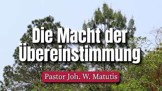 Die Macht der Übereinstimmung [upl. by Enirtak]